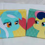 Lyra and Bonbon Canvas