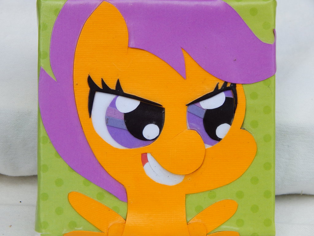 Scootaloo Canvas