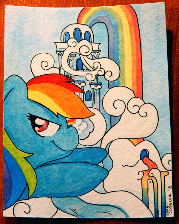 Home Sweet Home - Rainbow Dash