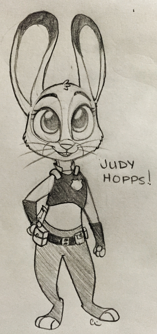 Officer Judy Hopps!