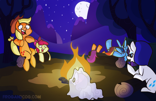 Gathered 'Round the Campfire