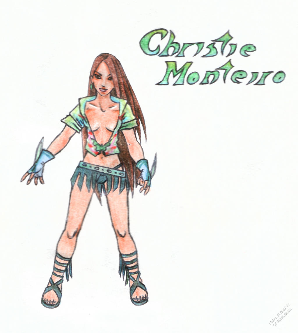 Tekken Christie Monteiro