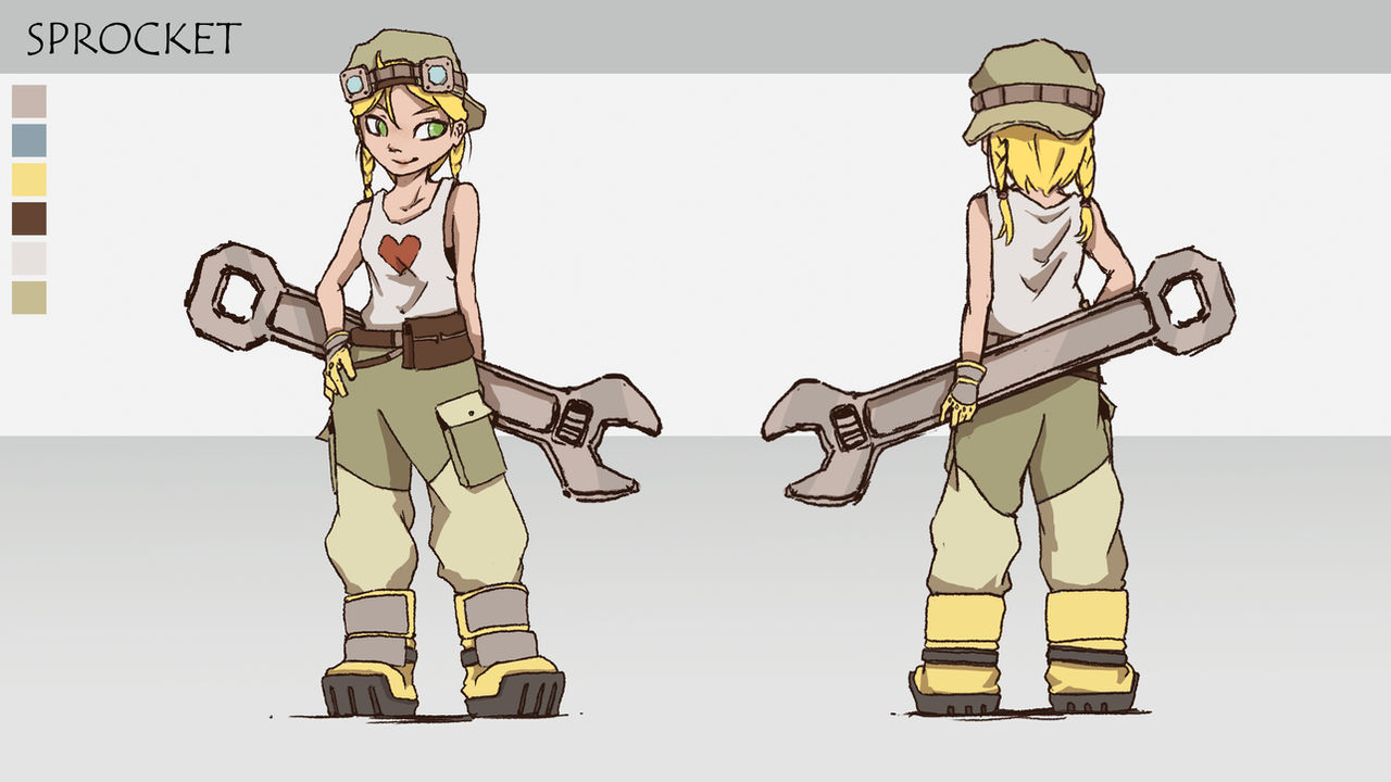 Sprocket from Astropop Deluxe by ShellyHD on DeviantArt