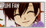 Ouran Haruhi Stamp