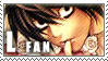 Death Note L Stamp by erjanks