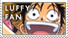 One Piece Luffy Stamp