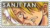 One Piece Sanji Stamp