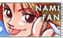 One Piece Nami Stamp