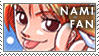 One Piece Nami Stamp