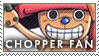 One Piece Chopper Stamp