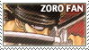 One Piece Zoro Stamp