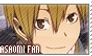 Durarara Masaomi Stamp