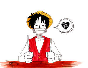 One Piece Luffy