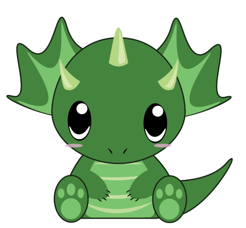 Chibi Dragon