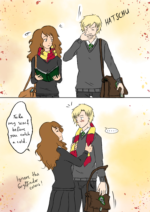 DracoxHermione Comic: Comfort