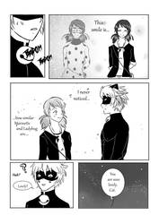 ML Comic: Lovely (Marinette x Cat Noir) Page 7