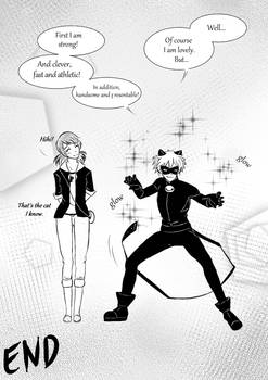 ML Comic: Lovely (Marinette x Cat Noir) Page 8