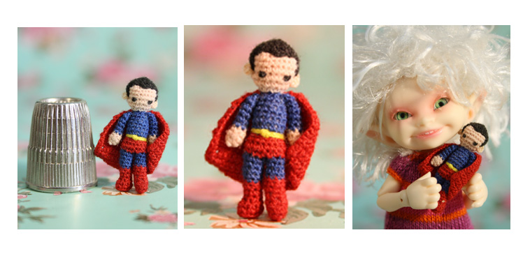 Miniature Superman