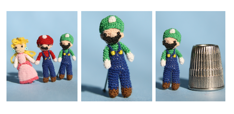 Miniature Luigi