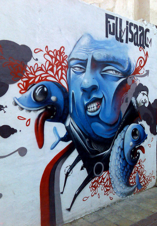 Zaragoza Street Art 12