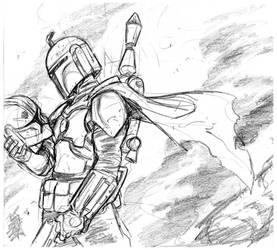 Boba Fett, enemy of himself.