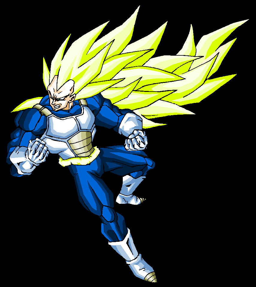 picture Vegeta Legendary Super Saiyan 3 super saiyan 3 vegeta armor by.