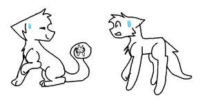Warrior Cat Base 3 by WarriorWolf-LeafCat on DeviantArt