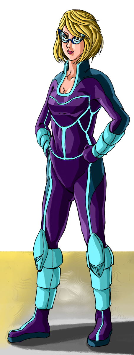 Tankadere The Librarian -colored- by chicken-blast on DeviantArt