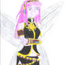 Vocaloid Flutterbi Megurine