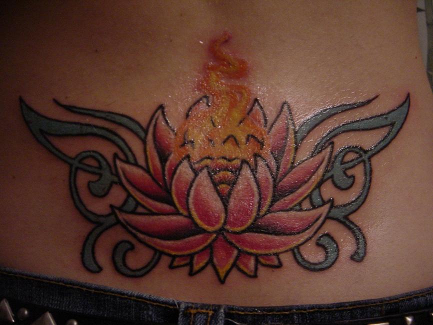 Fire Lotus