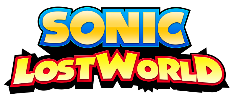Sonic Lost World Logo Remade