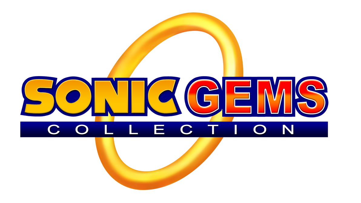 Sonic Gems Collection Logo Remade by NuryRush on DeviantArt