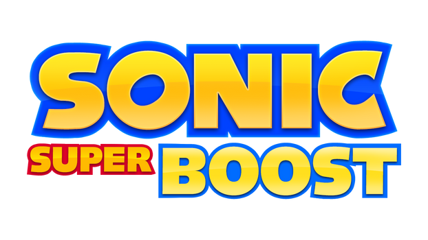 Sonic Super Boost Fan Logo