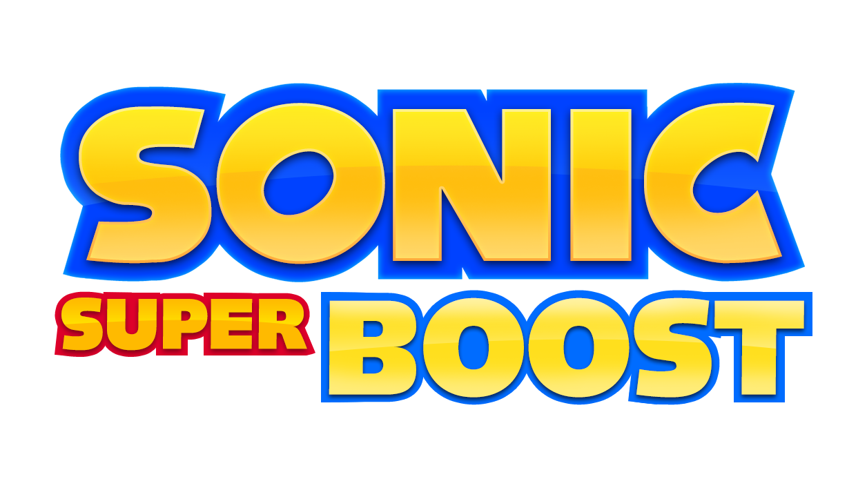 Sonic Super Boost Fan Logo