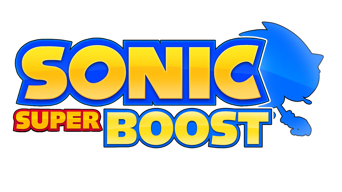 Sonic Super Boost Logo V2 by NuryRush on DeviantArt