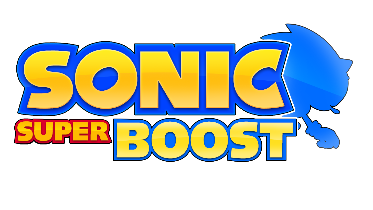 Sonic Super Boost Logo V2