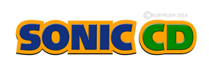 Sonic CD Logo Remade