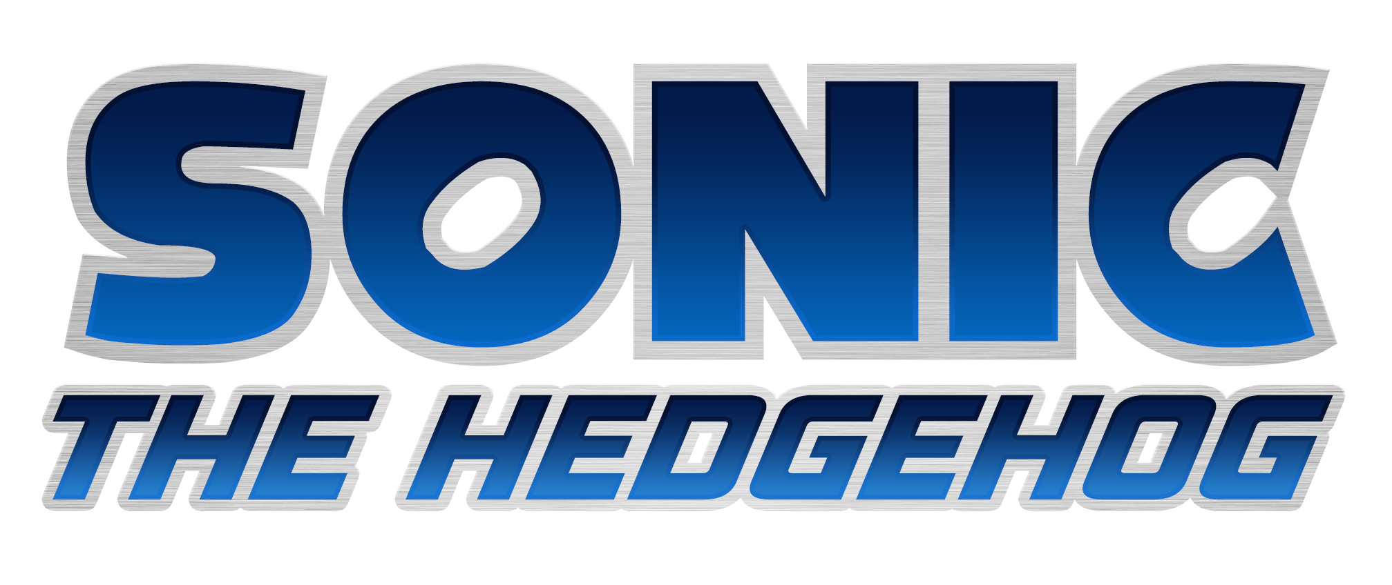 Sonic The Hedgehog 2006 Logo Remade