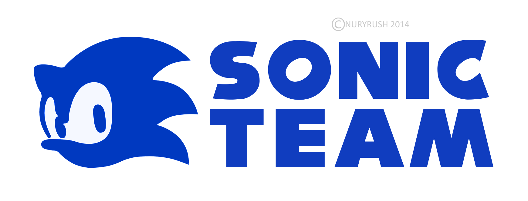 Sonic Team Logo remade