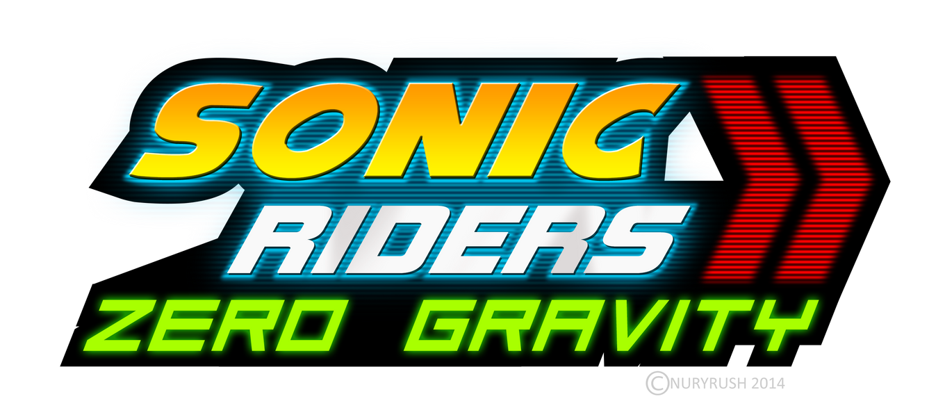 Sonic Riders Zero Gravity Logo remade by NuryRush on DeviantArt