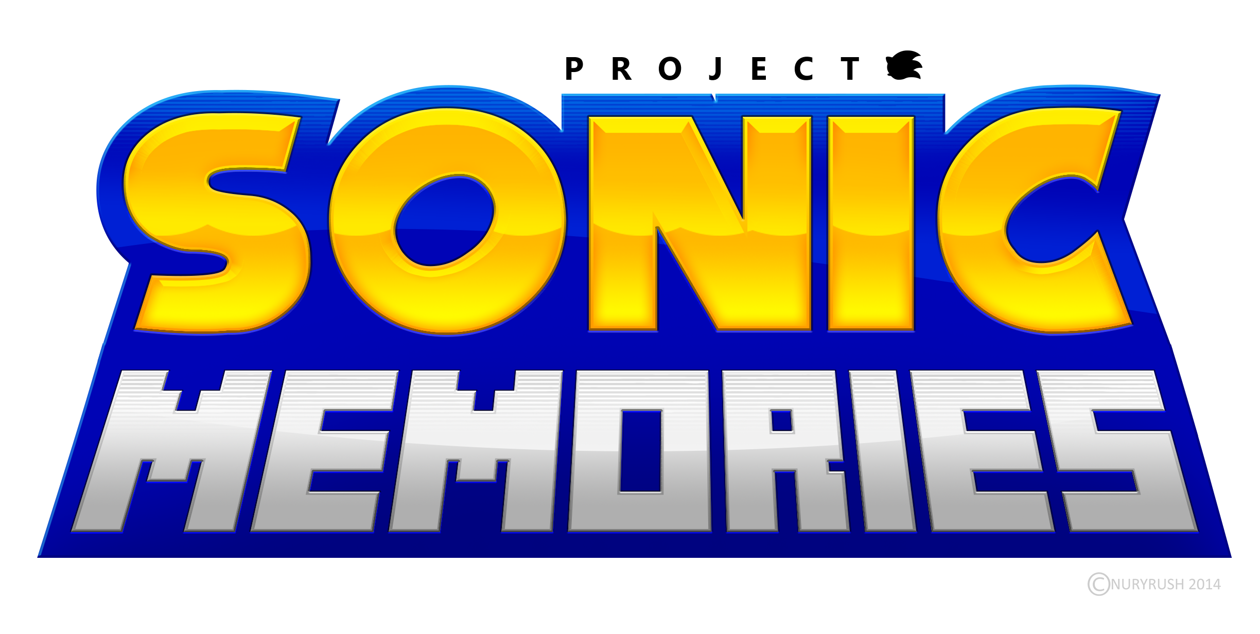 Sonic Memories New Official Logo