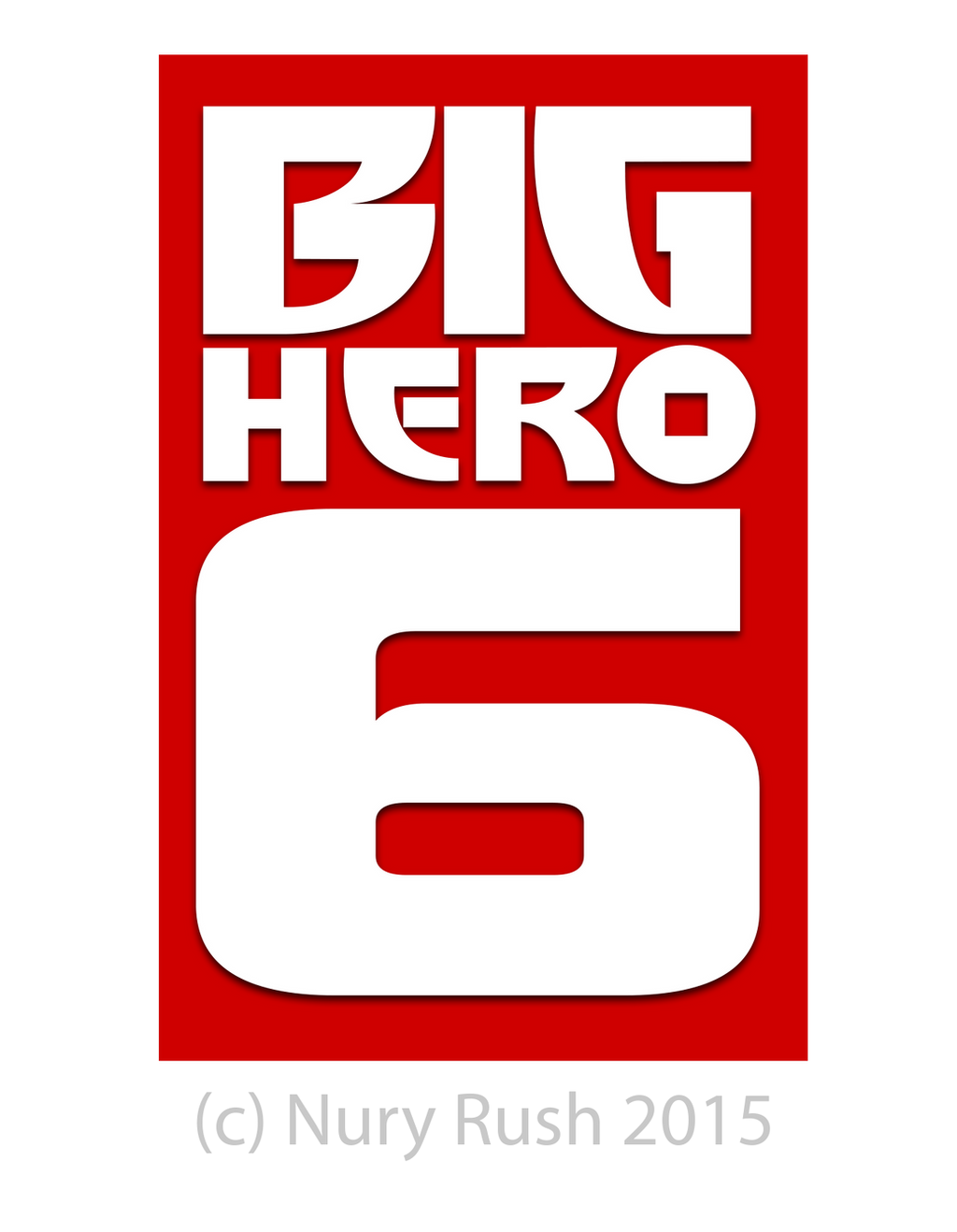 Big Hero 6 Logo Remade