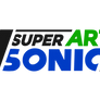New Super Sonic Art Logo