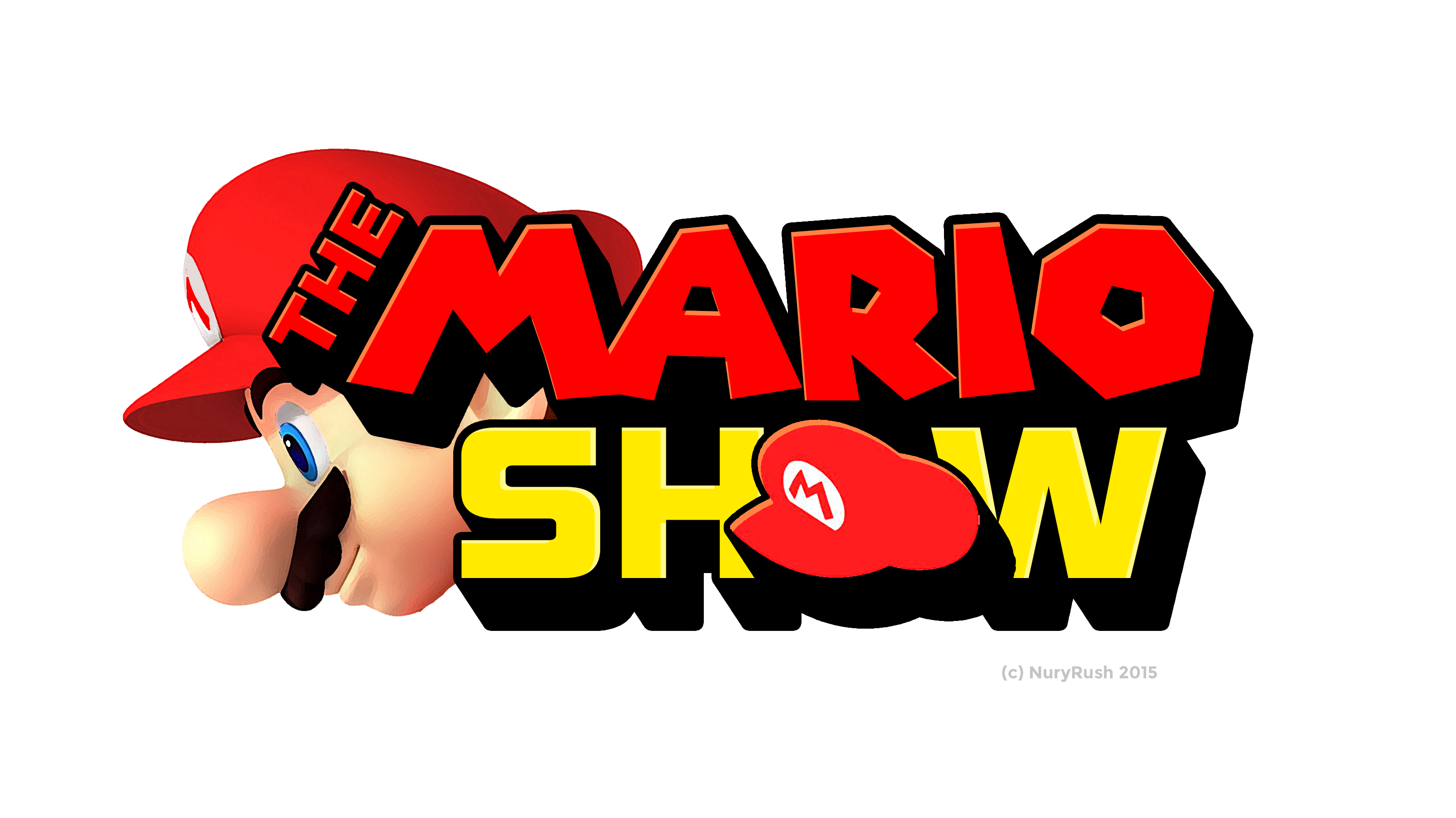 The Mario Show Logo