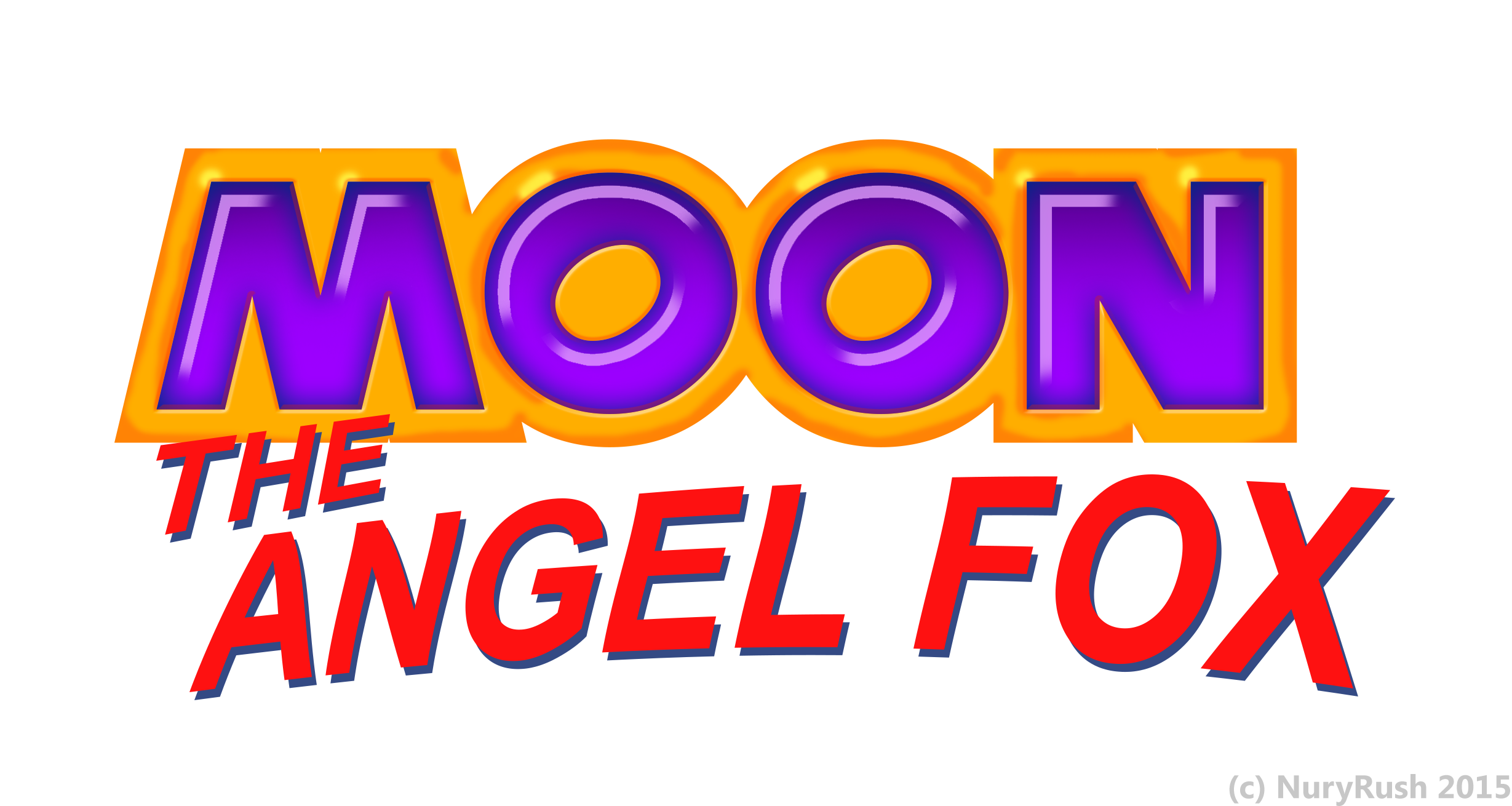 Moon The Angel Fox Classic Logo