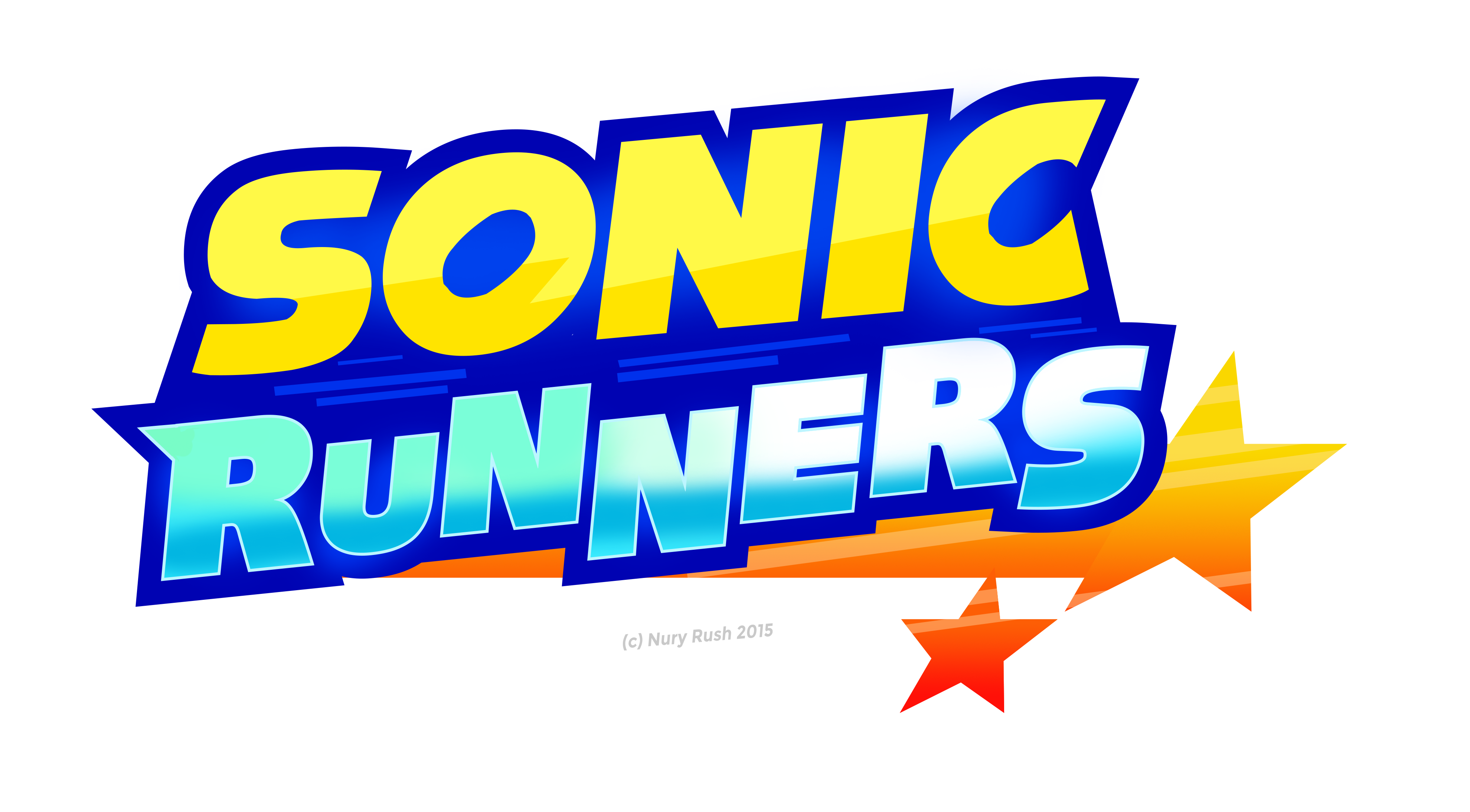 Sonic Runners Official Logo Remade