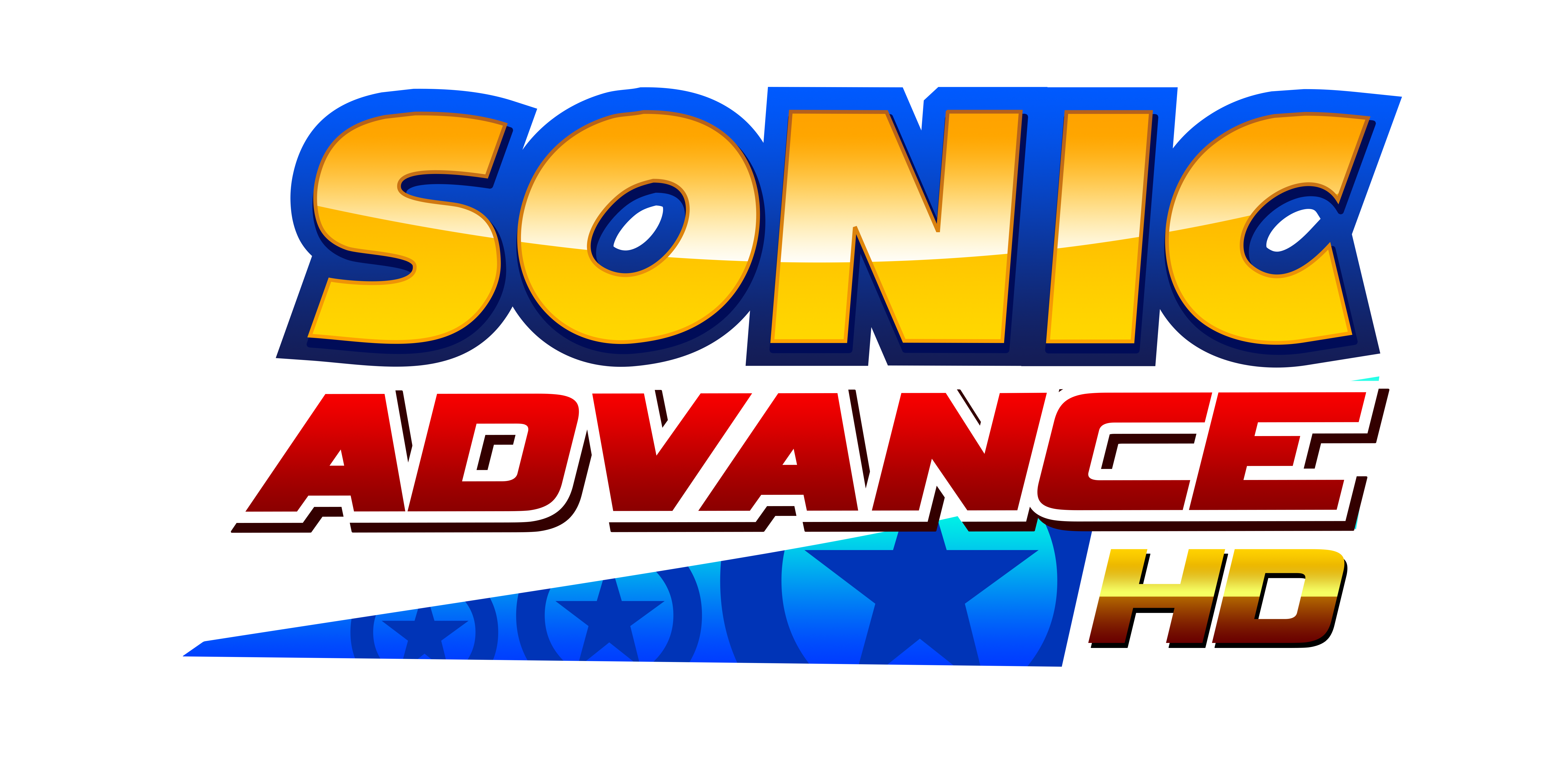 Sonic Advance HD Logo