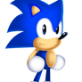 Sonic Classic HD Sprite