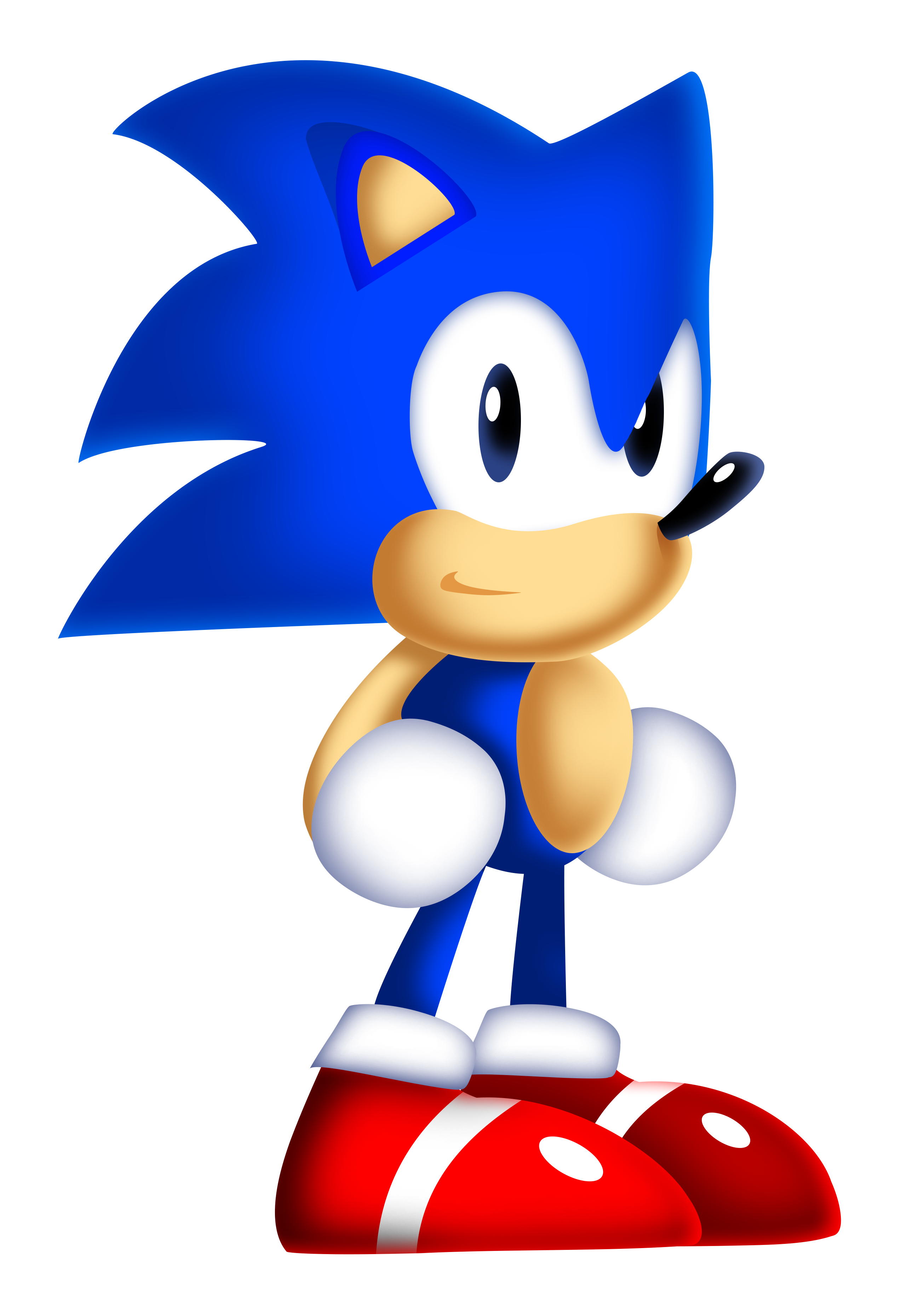 SONIC THE HEDGEHOG - Shadow the Hedgehog - Gallery - Sonic SCANF