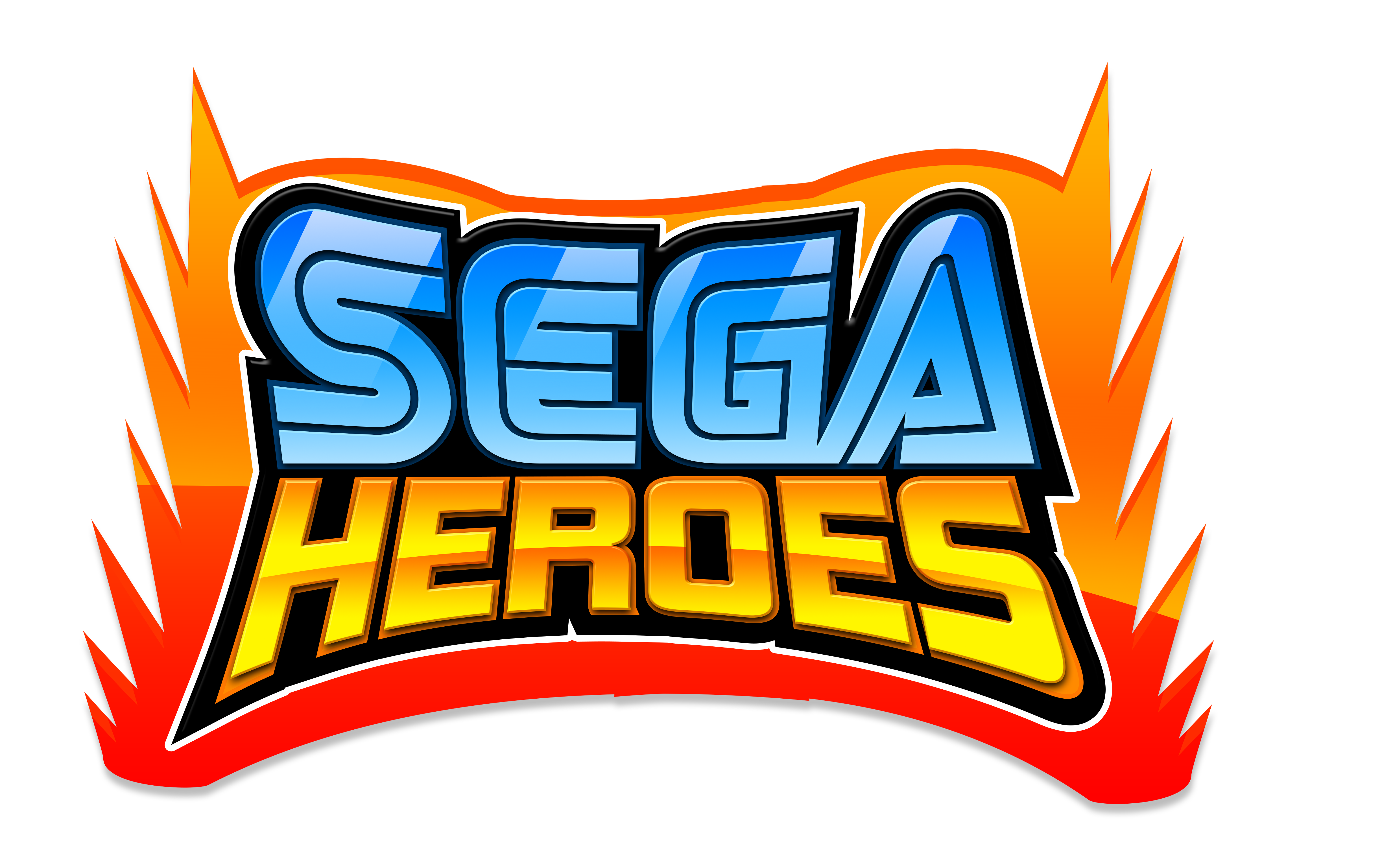 SEGA Heroes Logo